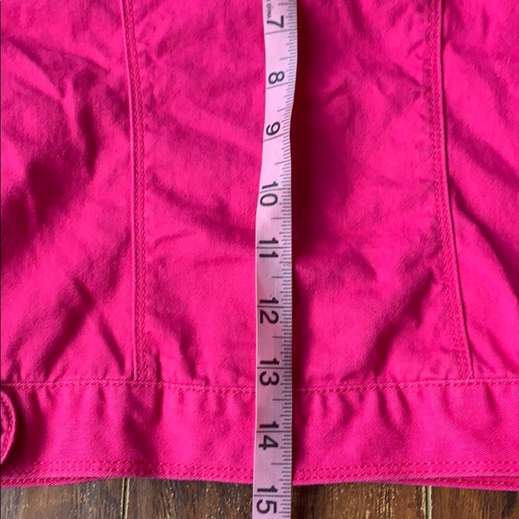 Gymboree Hot Pink Jacket Medium 7 / 8 - Picture 5 of 5
